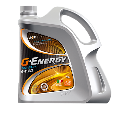 Моторное масло G-Energy Far East 5W20, 4л